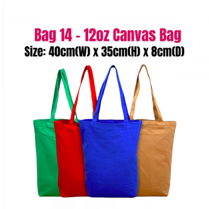 A4 Canvas Carry Bag
